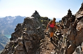 UN GRAN BEL PIZZO DI COCA (3052 m.) il 19 agosto 2011 - FOTOGALLERY